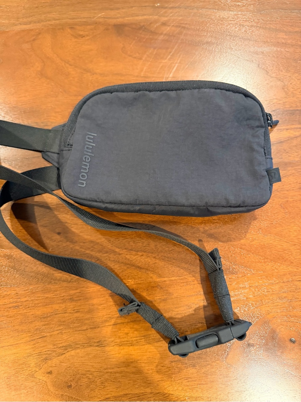 lululemon athletica Black Compact Sling Pouch